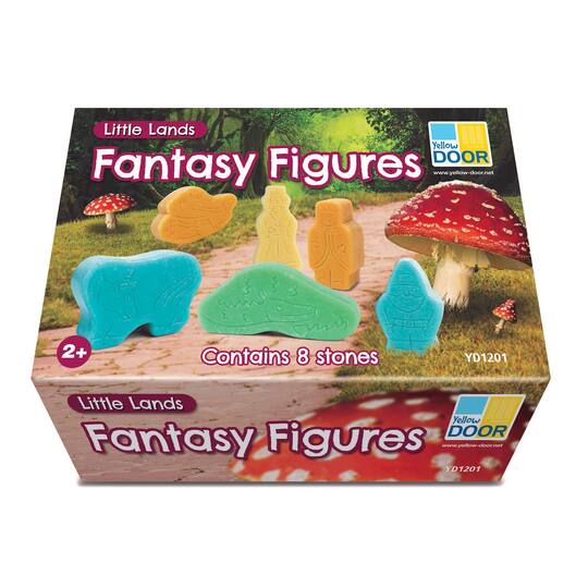 Yellow Door Little Lands Fantasy Stone Figure Play Set